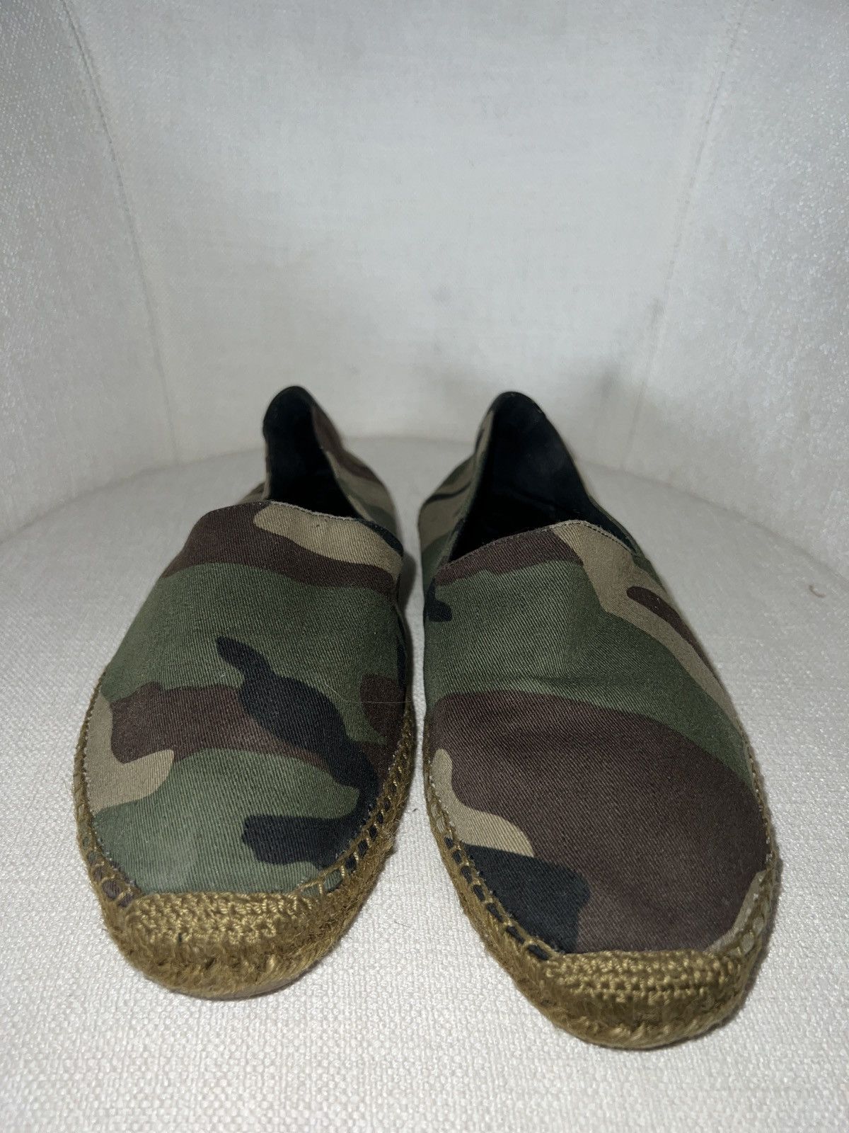 Saint Laurent Paris Saint Laurent Camouflage Espadrilles Size US 9 / EU 42 - 3 Thumbnail