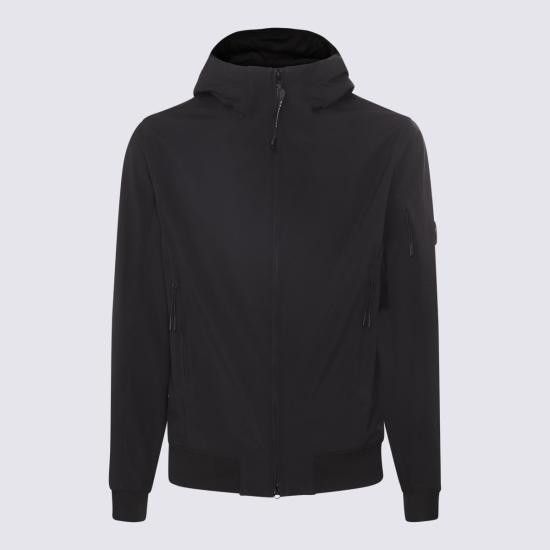 C.P. Company C.P. COMPANY Men Jacket 18CMOW002A 005968A999 Black Size US XL / EU 56 / 4 - 1 Thumbnail