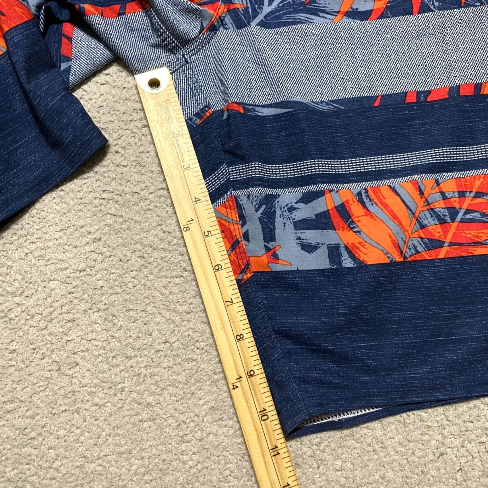 O'Neill O'Neill Mens Board Shorts Multicolor Striped Bermuda Quick Dry Pockets Inseam 10" 34 Regular Mens Size US 34 / EU 50 - 5 Thumbnail