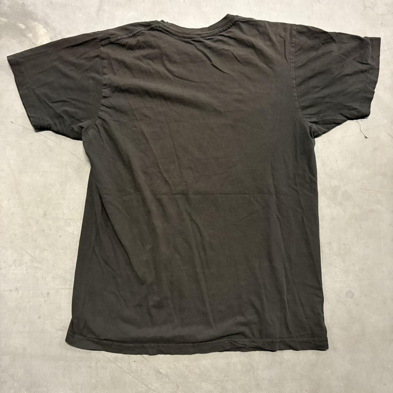 Vintage Crazy Vintage Y2K/2000s Demon Goth Grunge Black Streetwear Graphic Tee! Size US S / EU 44-46 / 1 - 3 Thumbnail