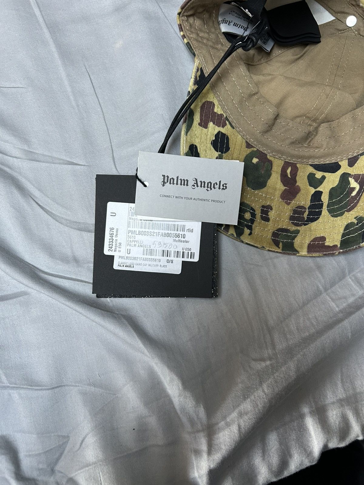 Palm Angels Palm angels hat Size ONE SIZE - 5 Thumbnail