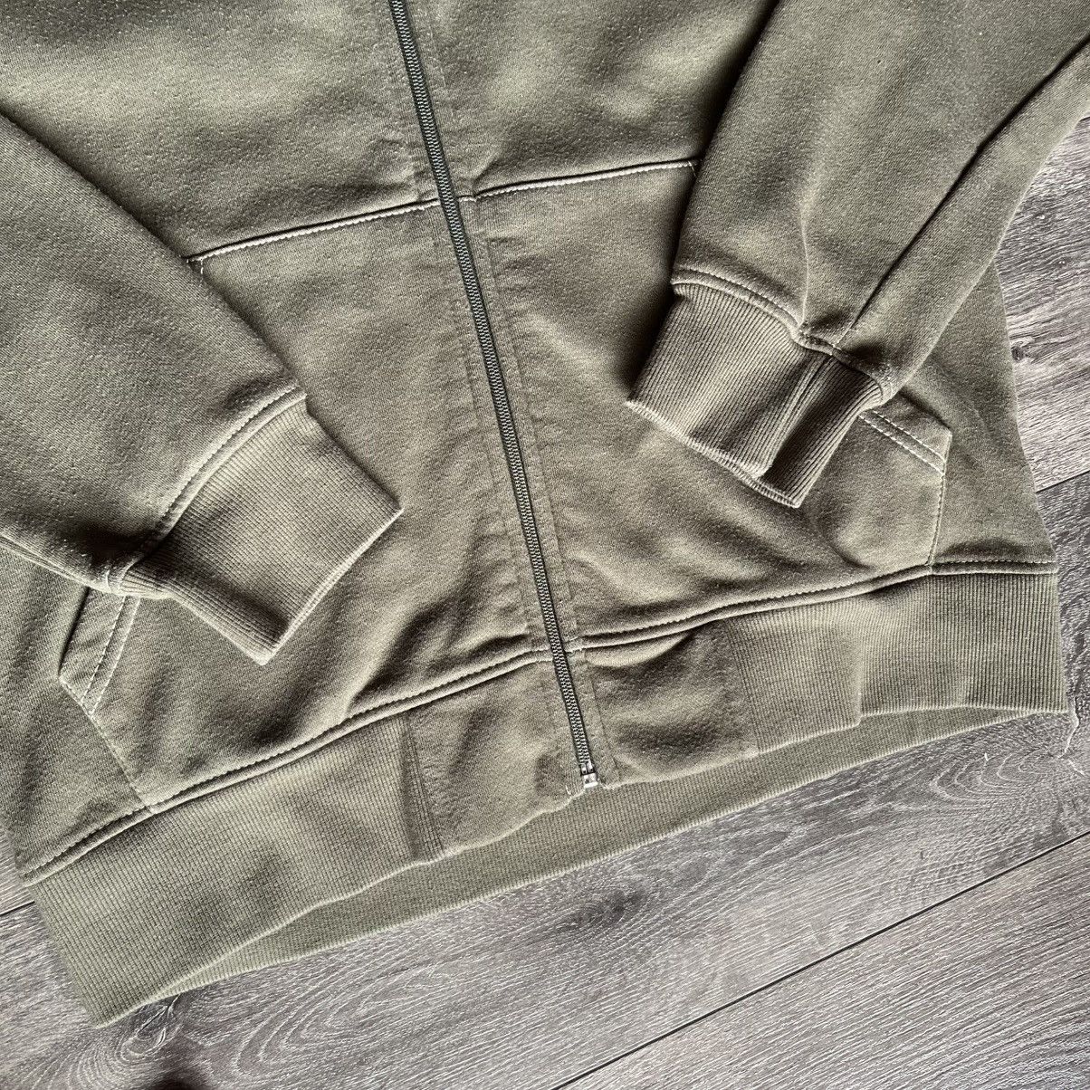 True Religion Vintage 2000s True Religion Seal Buddha Logo Zip Up Hoodie Size US M / EU 48-50 / 2 - 7 Thumbnail