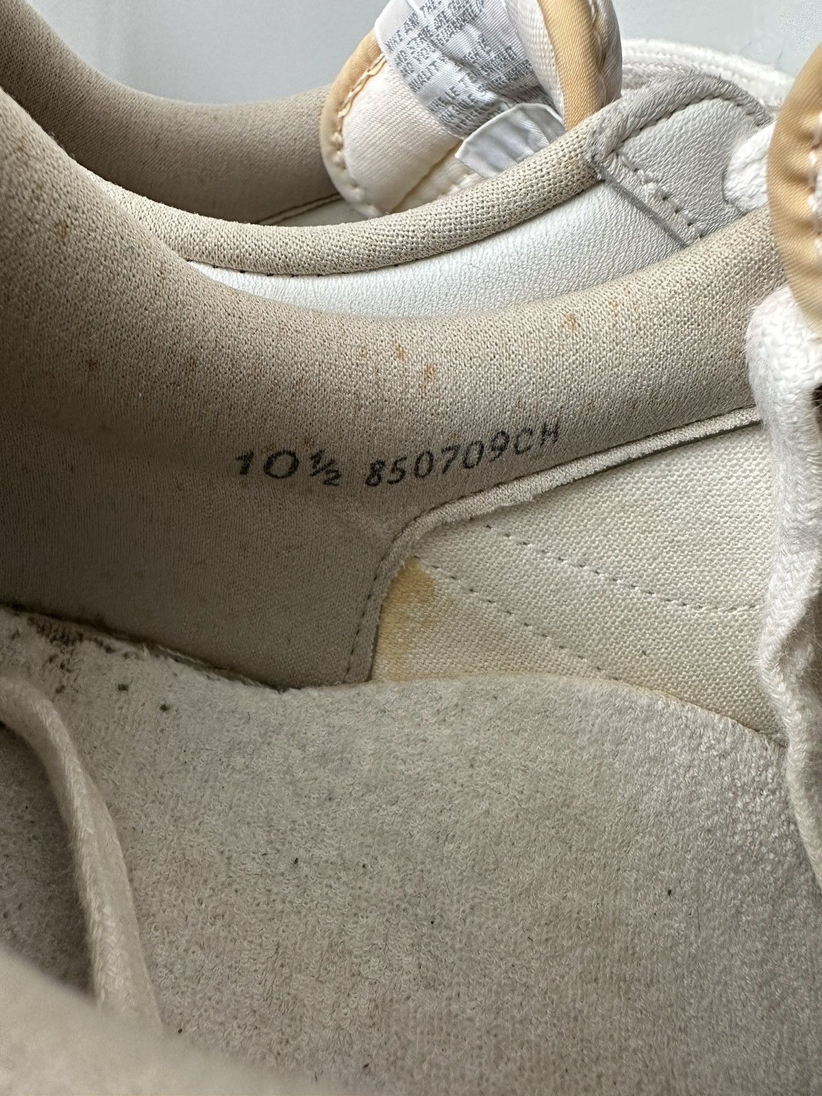 Nike 1985 RARE Nike Convention Neutral Grey leather sneakers Size US 10 / EU 43 - 9 Thumbnail