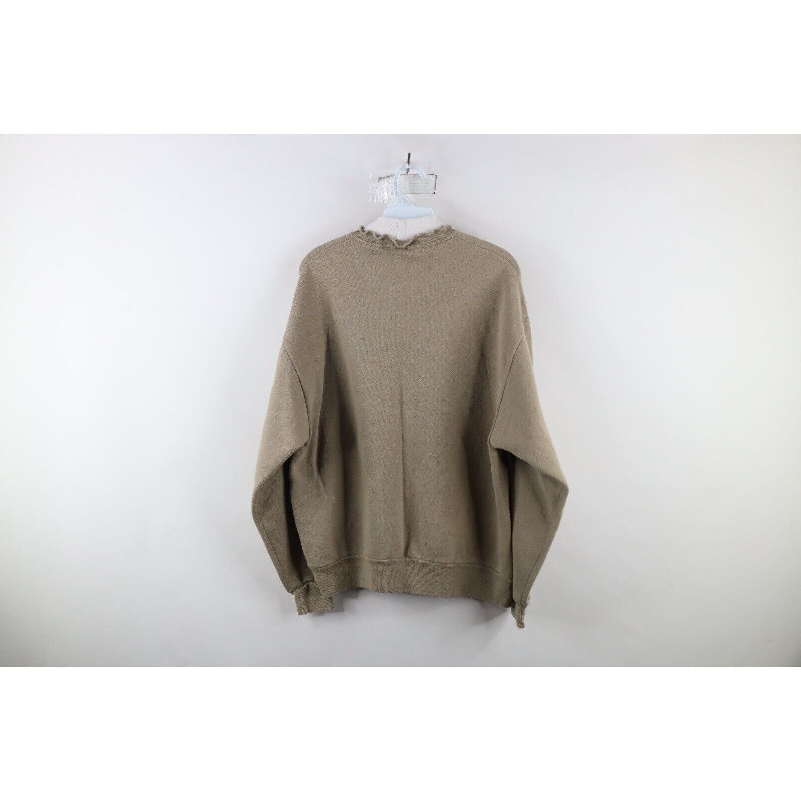 Vintage Vintage 90s Streetwear Faded Halloween Pumpkin Sweatshirt Size L / US 10 / IT 46 - 11 Thumbnail