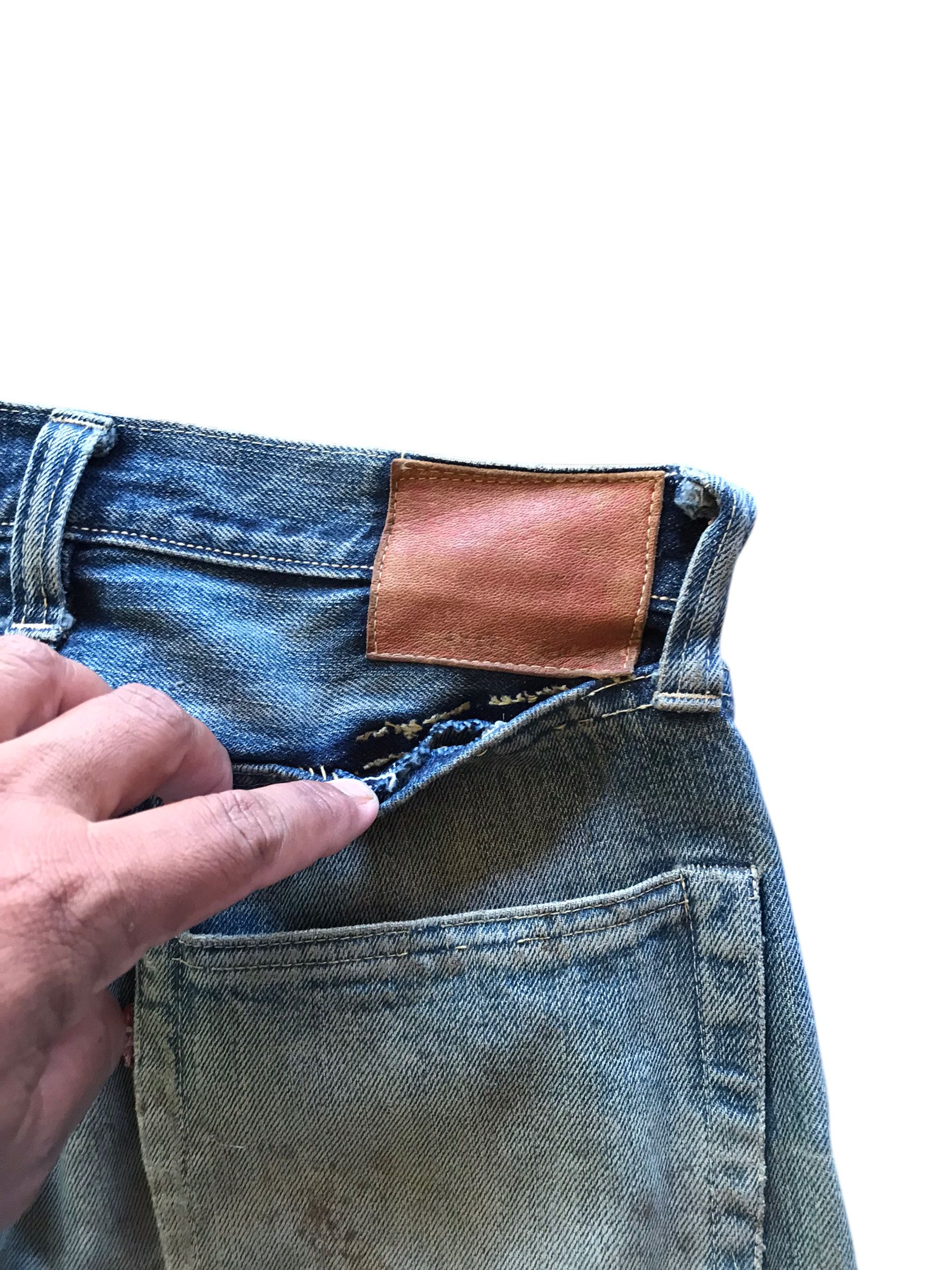 Sugar Cane × Toyo Enterprises RARE Vintage Sugar Cane Toyo Enterprises Denim Selvedge Size US 29 - 12 Thumbnail