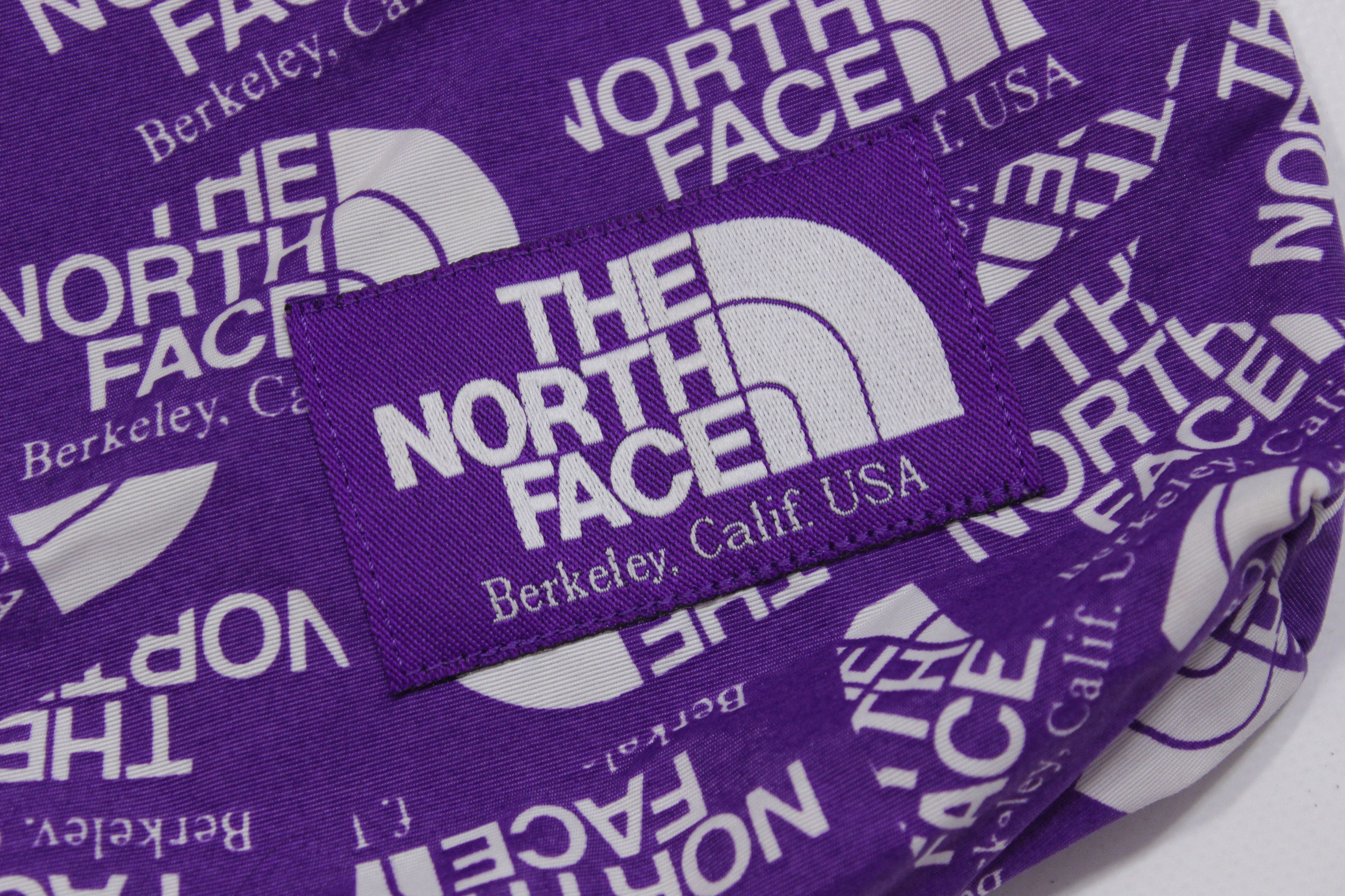 The North Face Purple Label By Nanamica Monogram Shopper Bag Vintage Size ONE SIZE - 5 Thumbnail