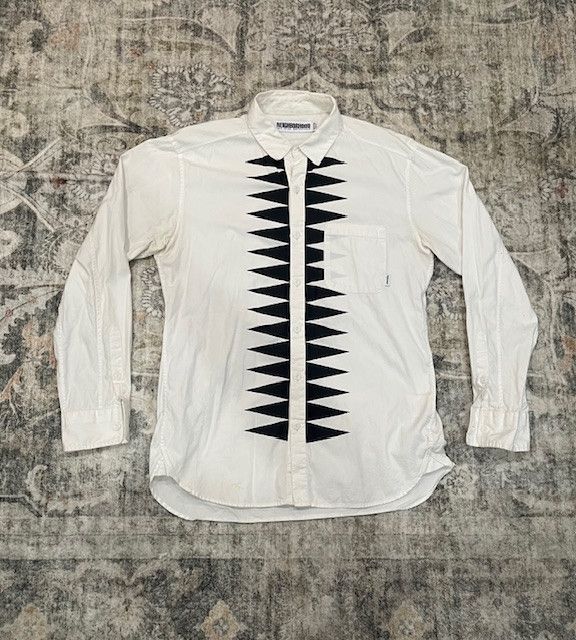 Neighborhood Neighborhood Button-Down Shirt (M) - Japan Brand Size US M / EU 48-50 / 2 - 1 Thumbnail