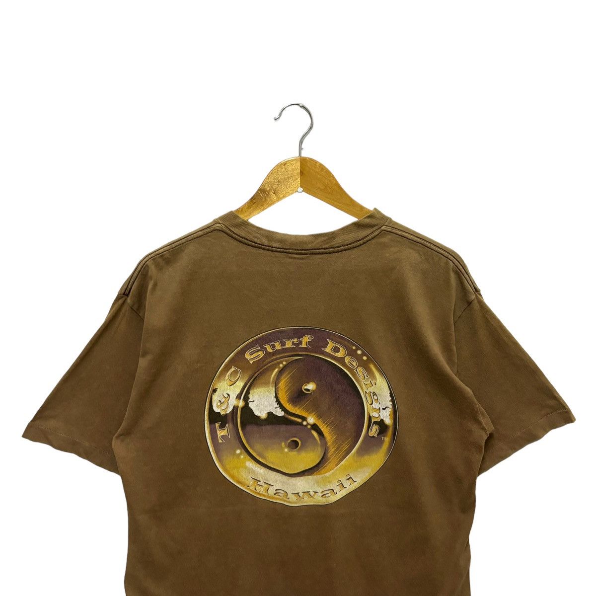 Vintage Vintage T&c Surf Design Big Logo Tshirt Size US L / EU 52-54 / 3 - 2 Thumbnail