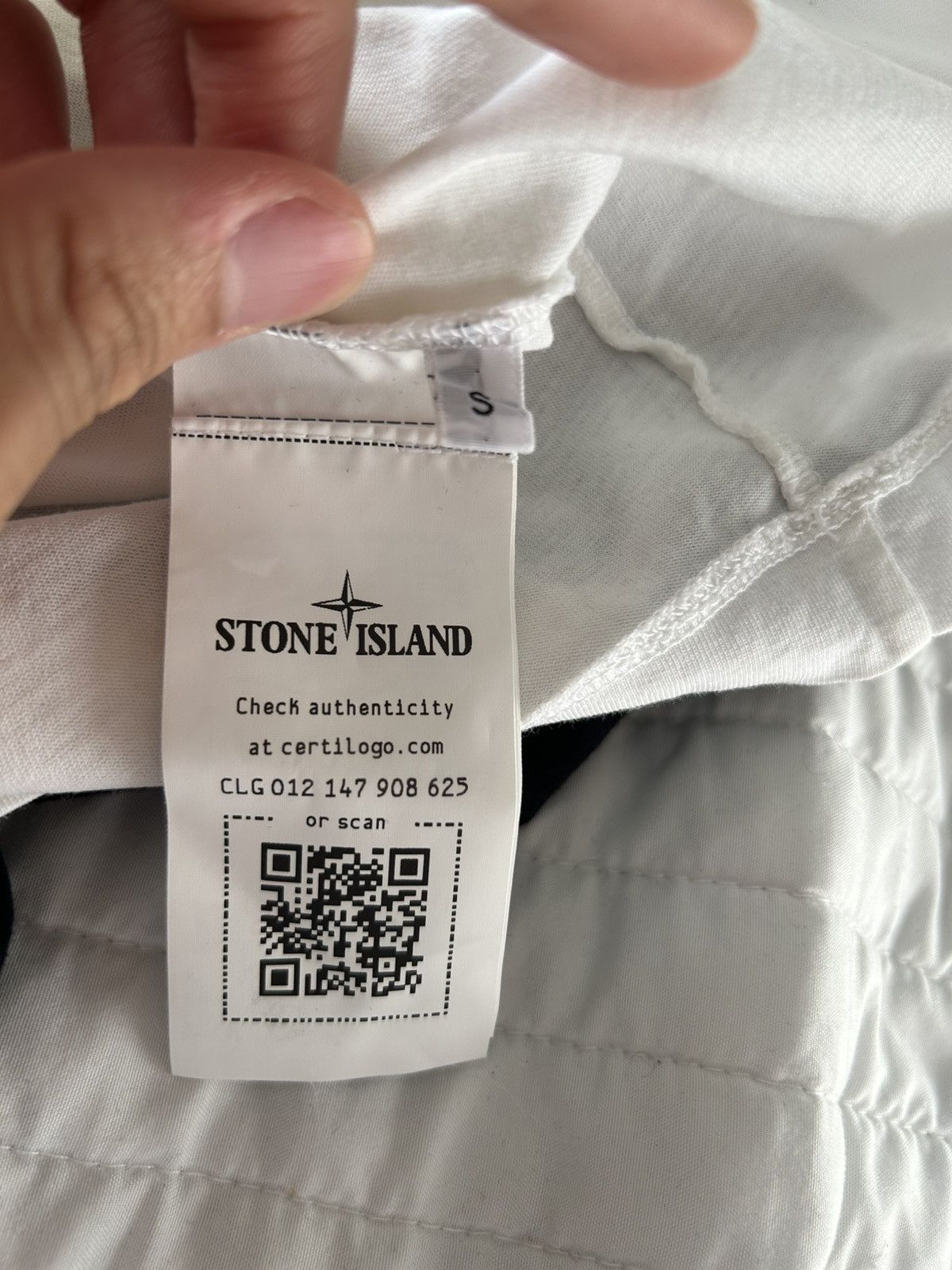 Stone Island Stone Island Compass Patch T-Shirt Size US S / EU 44-46 / 1 - 9 Thumbnail