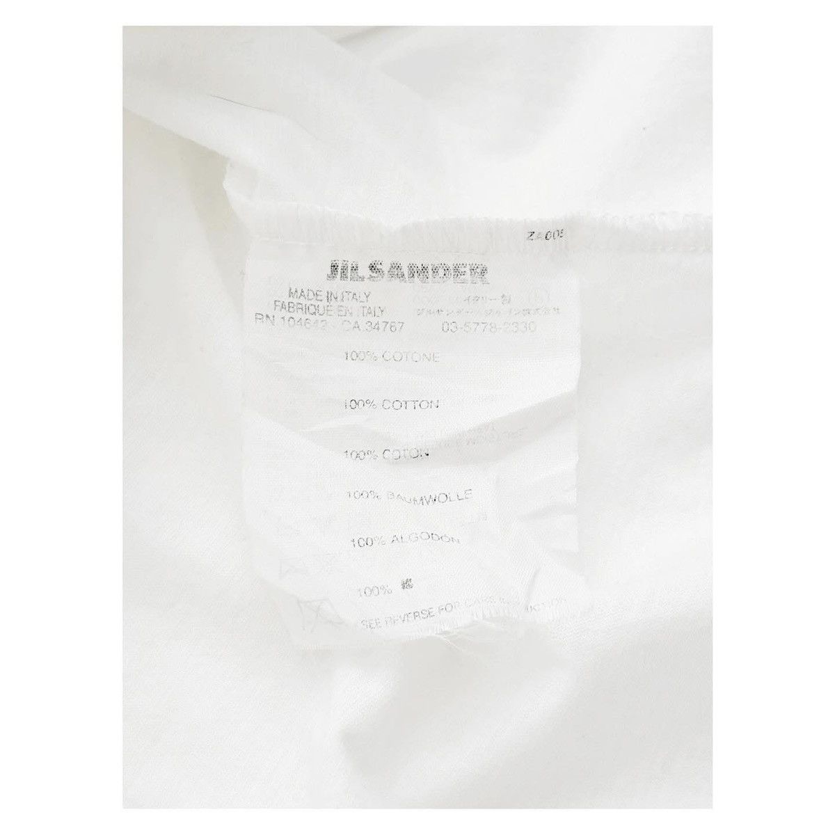 Jil Sander Jil Sander Polos Size US L / EU 52-54 / 3 - 6 Thumbnail