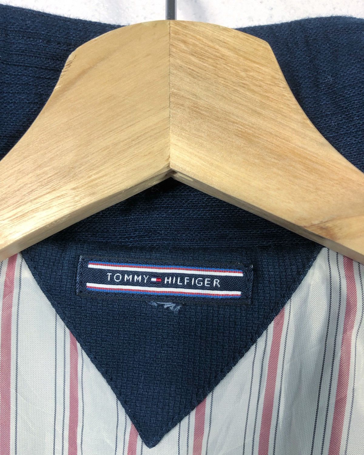 Tommy Hilfiger Rare Tommy Hilfiger Zipper Button Jacket Size M / US 6-8 / IT 42-44 - 8 Thumbnail