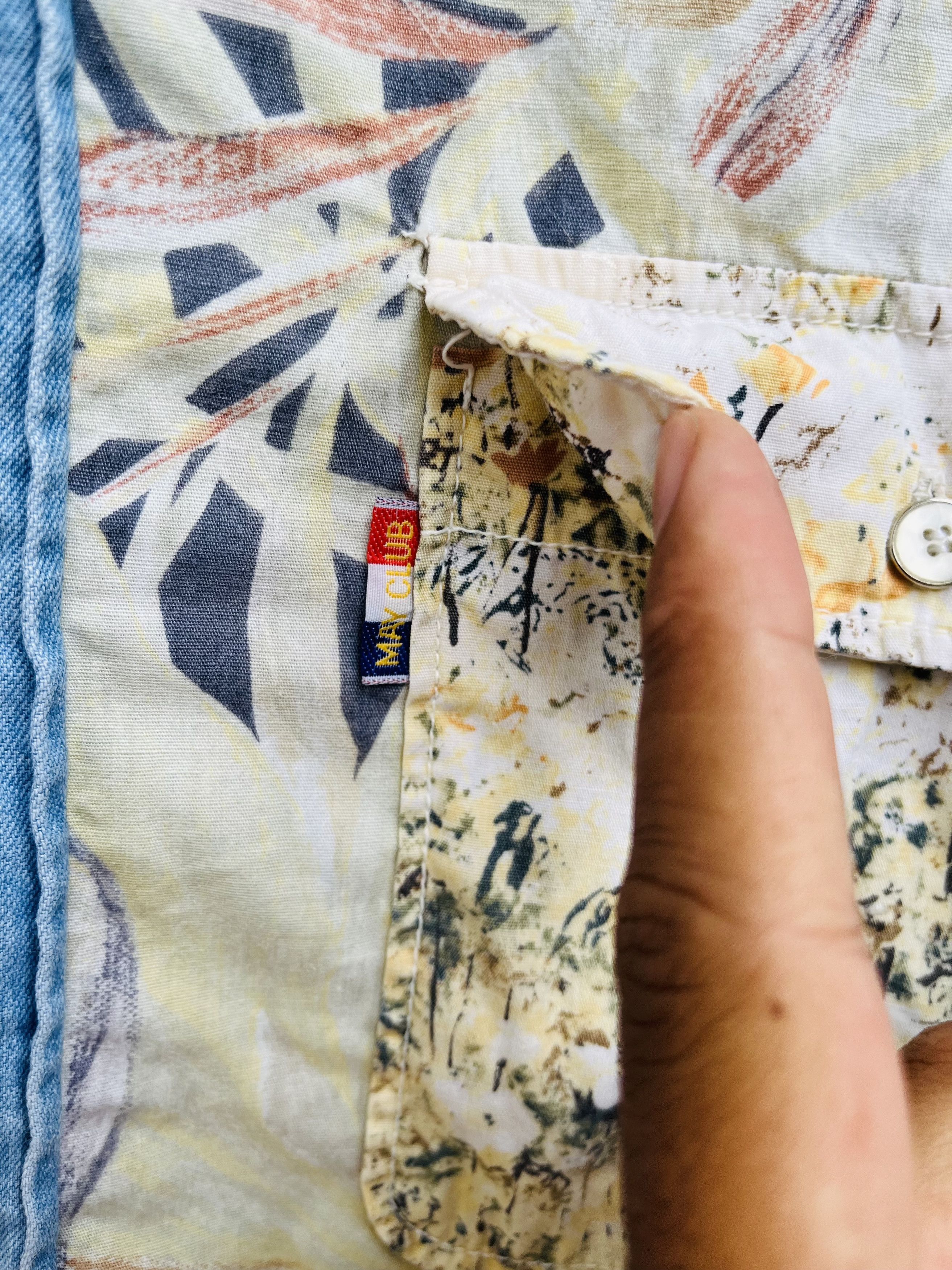 Japanese Brand × Vintage Vintage Mayclub Japanese Designer Fashion Style Size US L / EU 52-54 / 3 - 6 Thumbnail