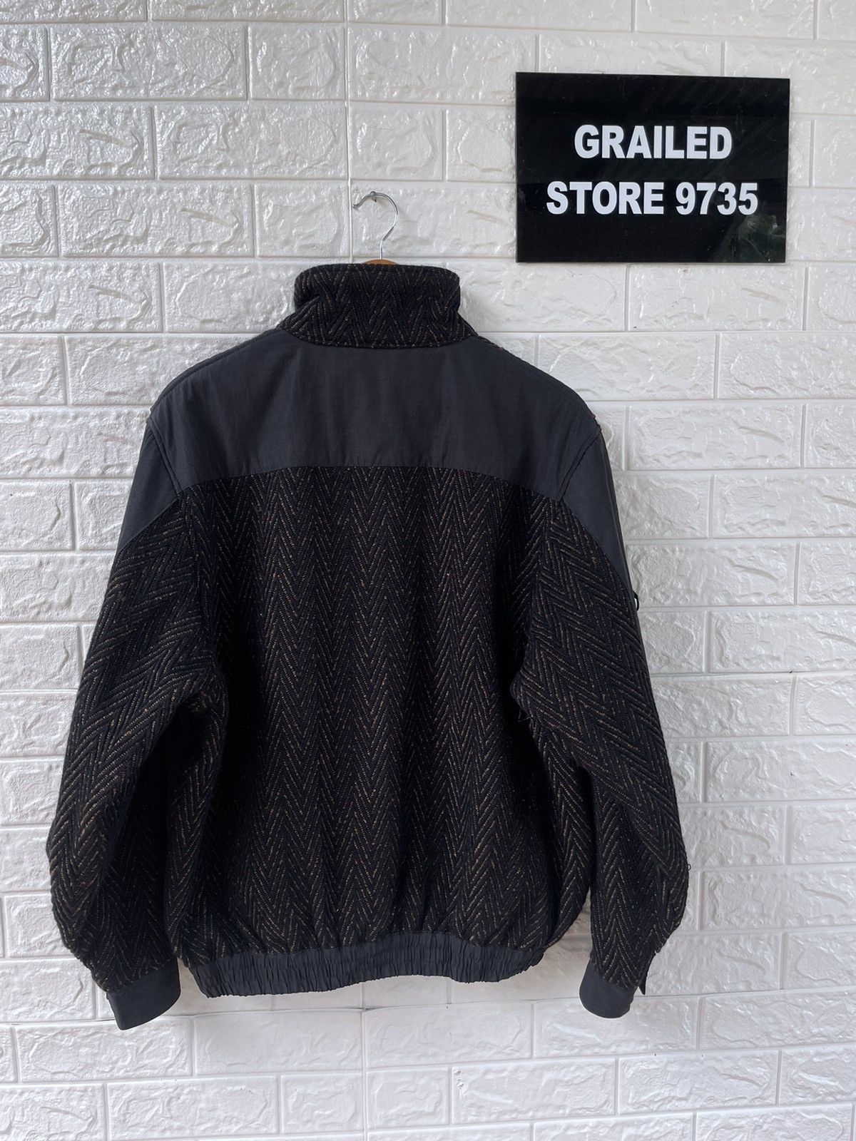 Japanese Brand × Vintage Vintage Bomber Jacket Size US L / EU 52-54 / 3 - 2 Thumbnail