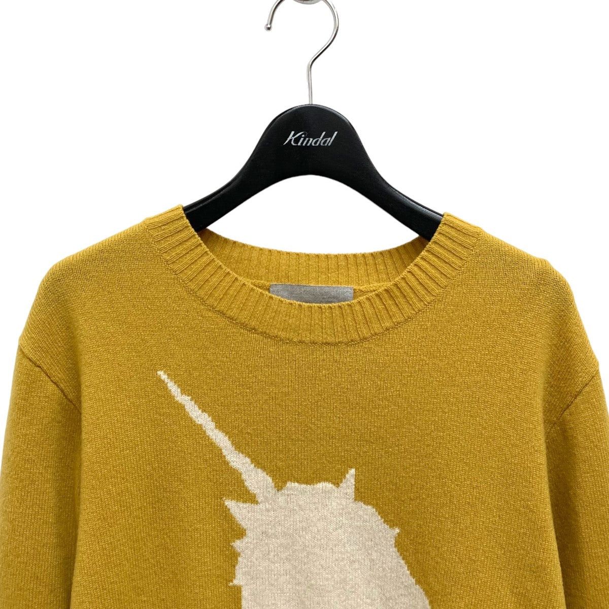 Undercover Undercover 12AW Unicorn Knit J4905-5 Size US M / EU 48-50 / 2 - 3 Thumbnail