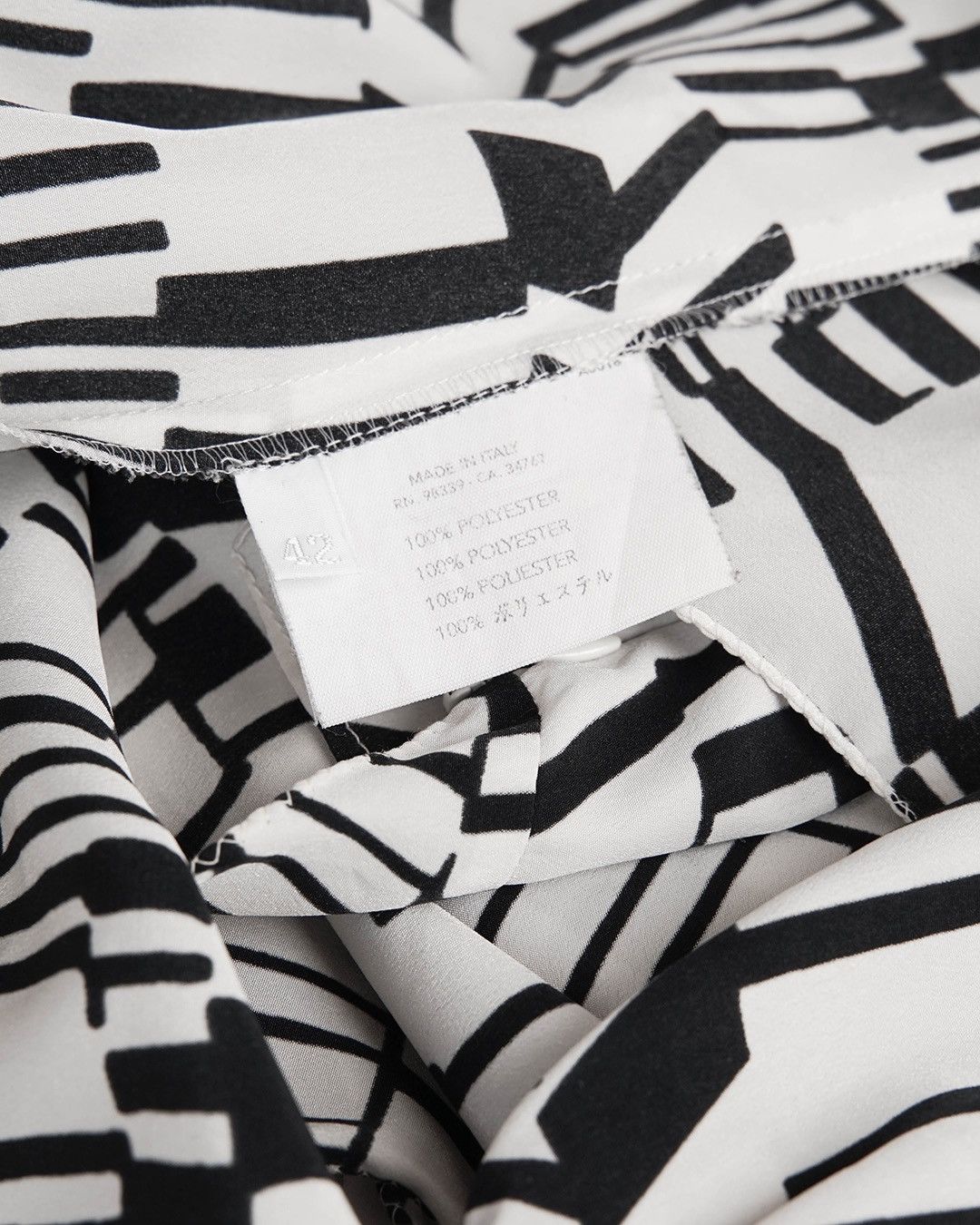Miu Miu Miu Miu S/S2001 Pattern Dress Size M / US 6-8 / IT 42-44 - 6 Thumbnail