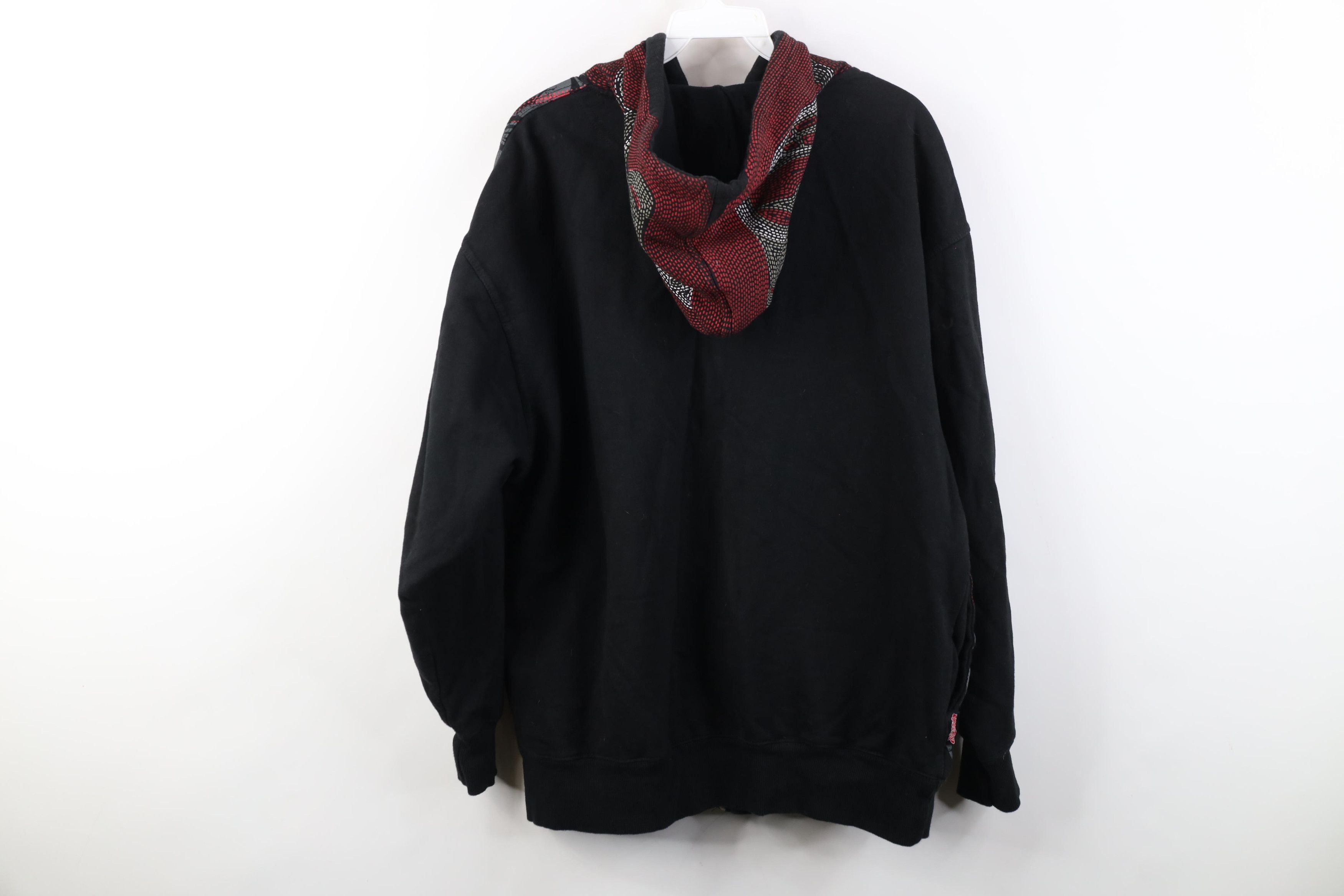 Vintage Vintage 90s Y2K Mecca Hip Hop Tribal Hoodie Sweatshirt Size US XL / EU 56 / 4 - 14 Thumbnail