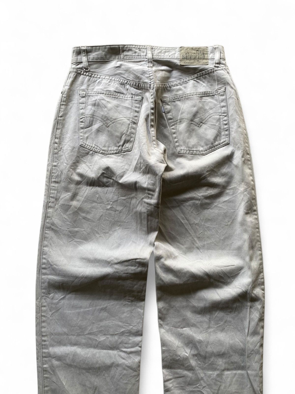 Levi's Vintage 1990’s Baggy Levis Silvertab Loose jeans Size US 31 - 8 Thumbnail