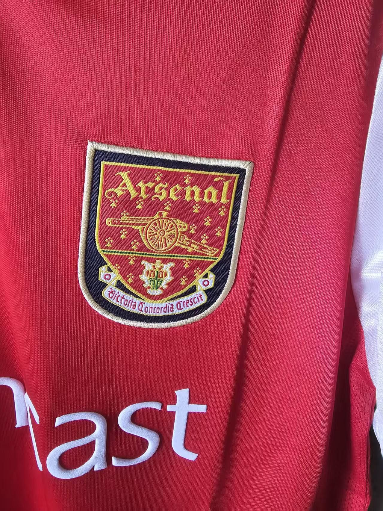 Other 2000 2001 Arsenal 10 Dennis Bergkamp Jersey Size US L / EU 52-54 / 3 - 5 Thumbnail