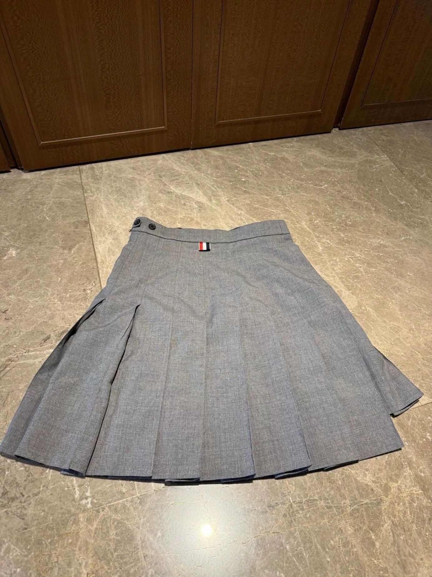 Thom Browne Thom Browne Brown Skirt 42 Women Size 42" / US 20 - 1 Thumbnail