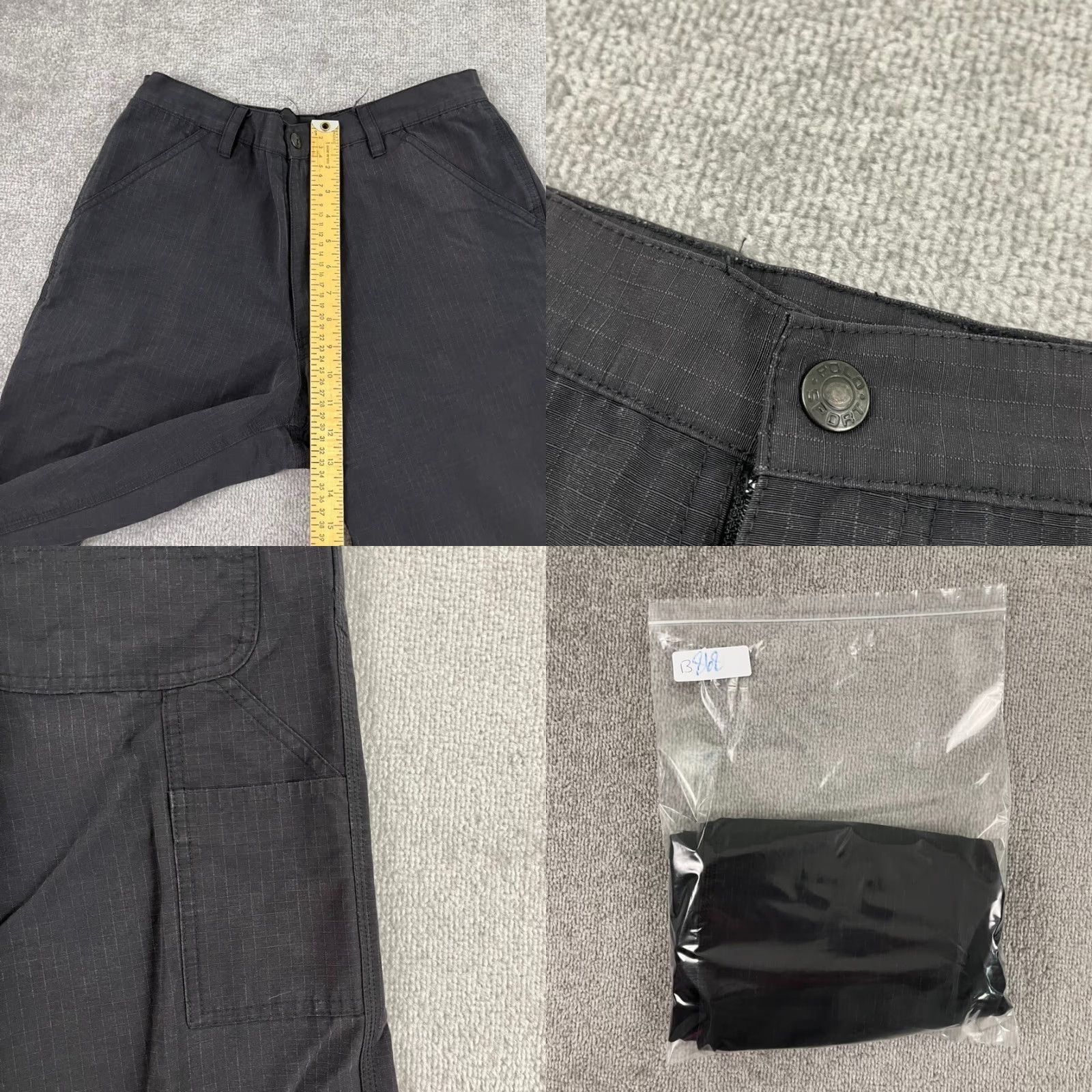 Polo Ralph Lauren Ralph Lauren Polo Sport Pants Womens Size 12 Adult 30x30 Gray Carpenter Skater Size 30" / US 8 / IT 44 - 8 Thumbnail