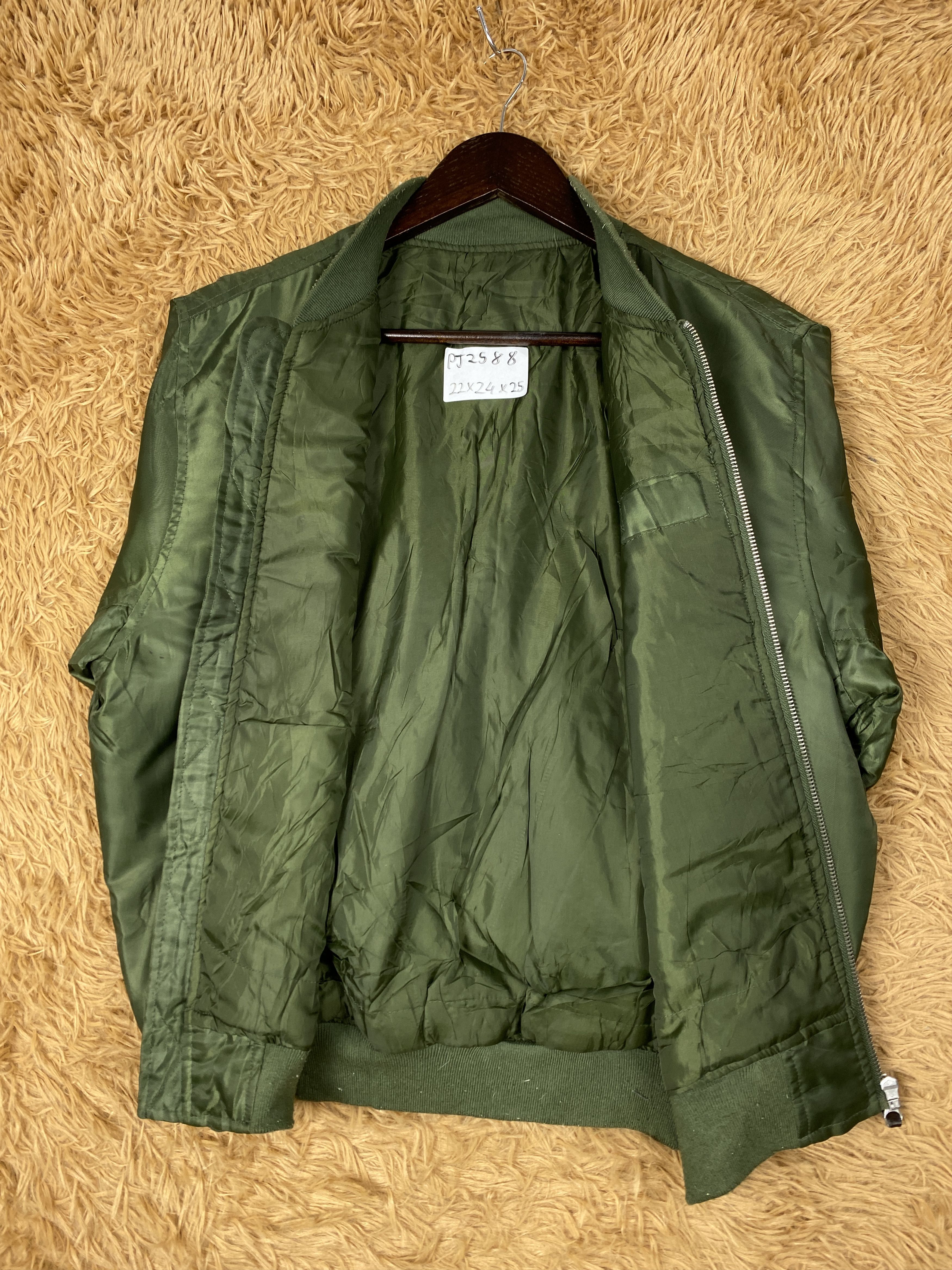 Japanese Brand Vintage Japanese Brand Bombers Jacket PJ2588 Size US M / EU 48-50 / 2 - 5 Thumbnail
