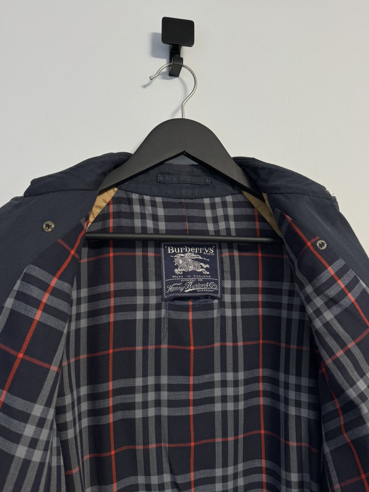 Burberry Burberrys Vintage Trench Coat Burberry Oversize nova check Size L / US 10 / IT 46 - 3 Thumbnail