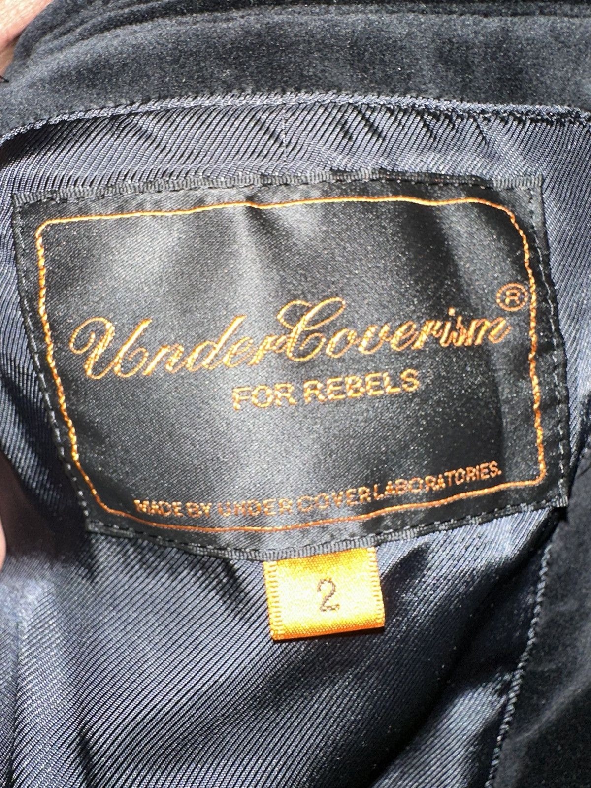 Undercover Undercover Insect Velvet Blazer AW06 Size 38L - 8 Thumbnail