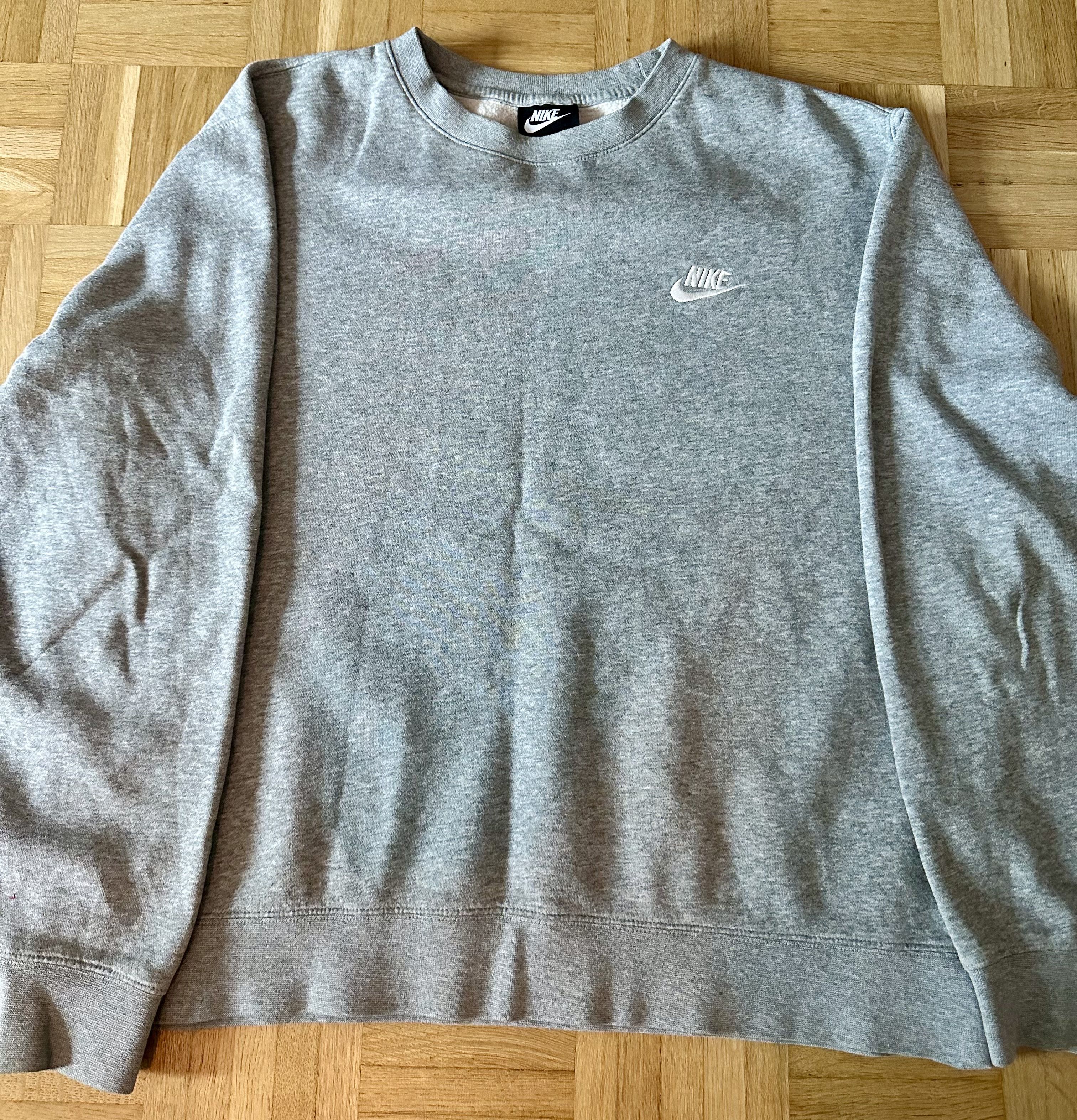 Nike Nike classic grey sweatshirt Size US M / EU 48-50 / 2 - 1 Thumbnail