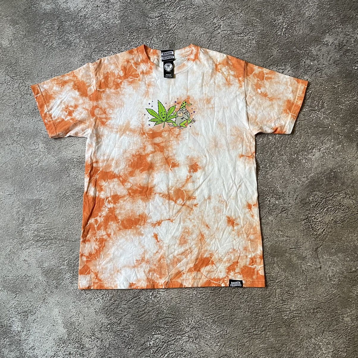 Vintage Vintage Y2K Sun Faded Graphic Tee Weed Leaf Skate Punk M Size US M / EU 48-50 / 2 - 4 Thumbnail