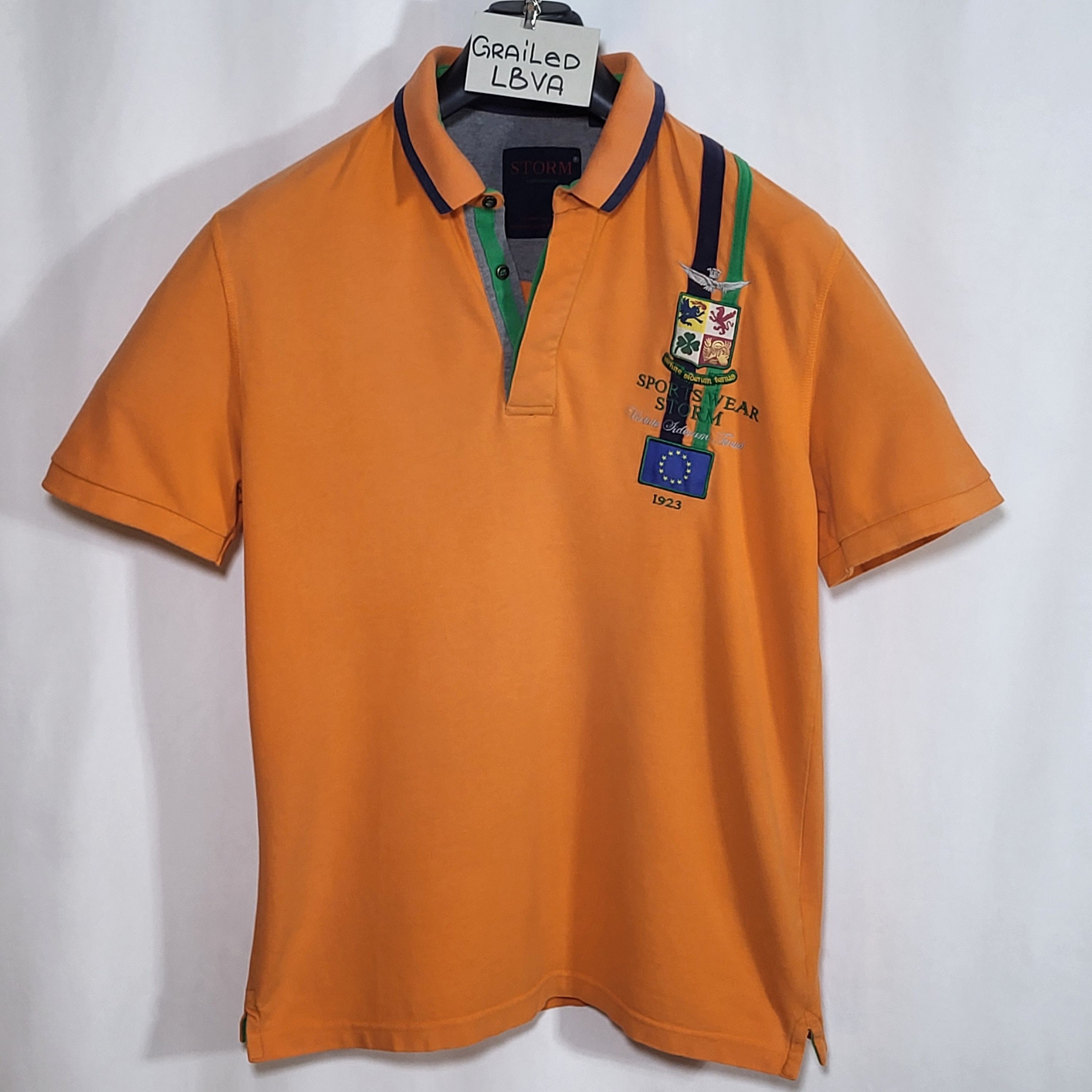 Designer Storm Copenhagen military polo size L Size US L / EU 52-54 / 3 - 1 Thumbnail