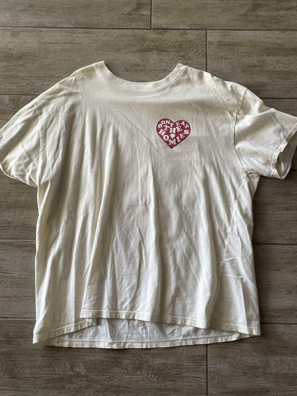 Other Dont eat the homies shirt Size US XL / EU 56 / 4 - 1 Thumbnail