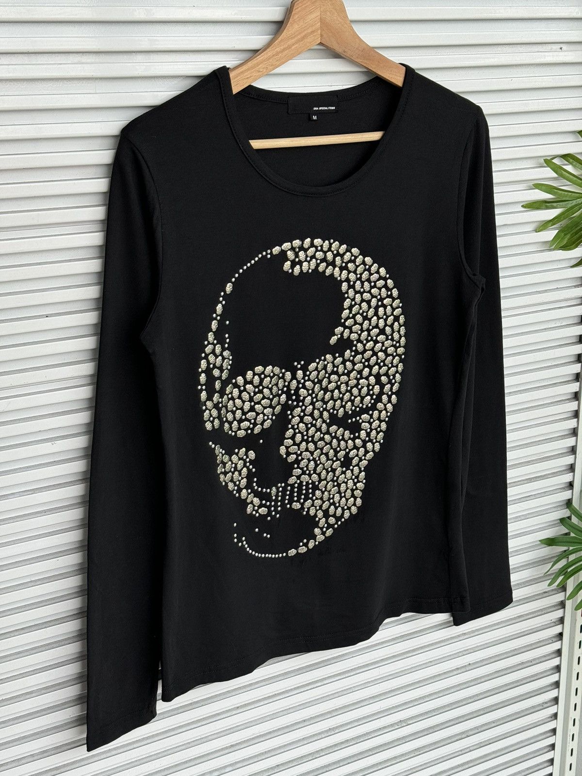 Japanese Brand Vintage Dra Special Items Skulls Studded Longsleeve Size US M / EU 48-50 / 2 - 2 Thumbnail