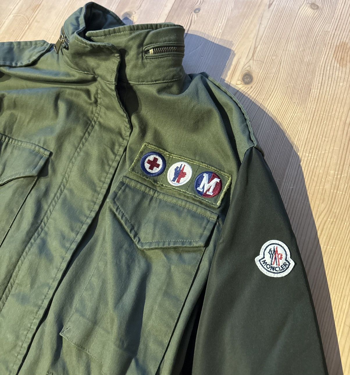 Moncler Moncler Zamia Field Jacket Size S / US 4 / IT 40 - 6 Thumbnail