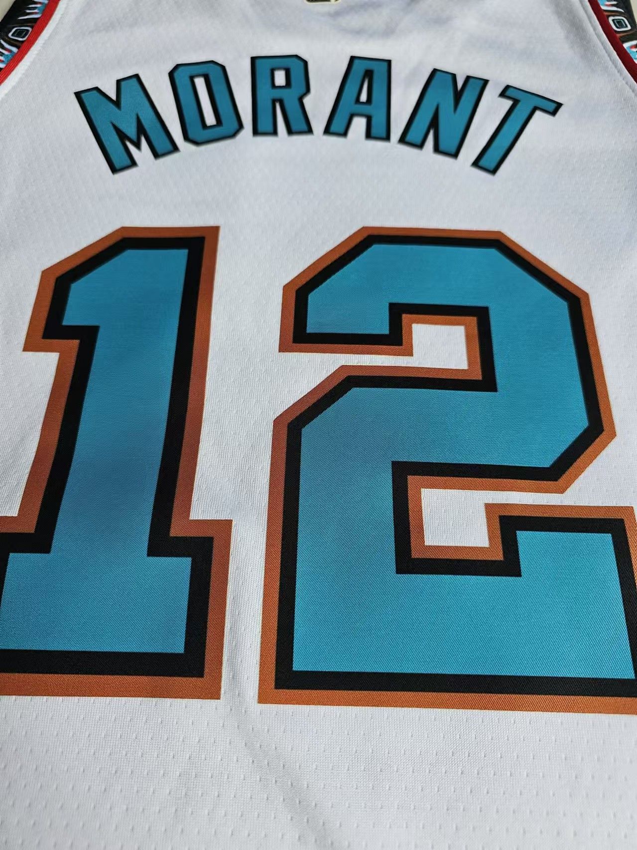NBA Grizzlies #12 Ja Morant Jersey Home Size US XL / EU 56 / 4 - 4 Thumbnail