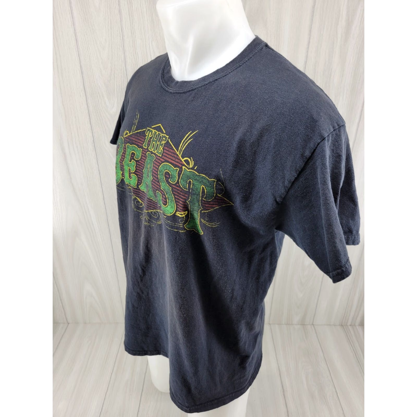 Gildan The Beast Larry Bagwell 55 Chevy Gasser Shirt Size Large Size US L / EU 52-54 / 3 - 4 Thumbnail