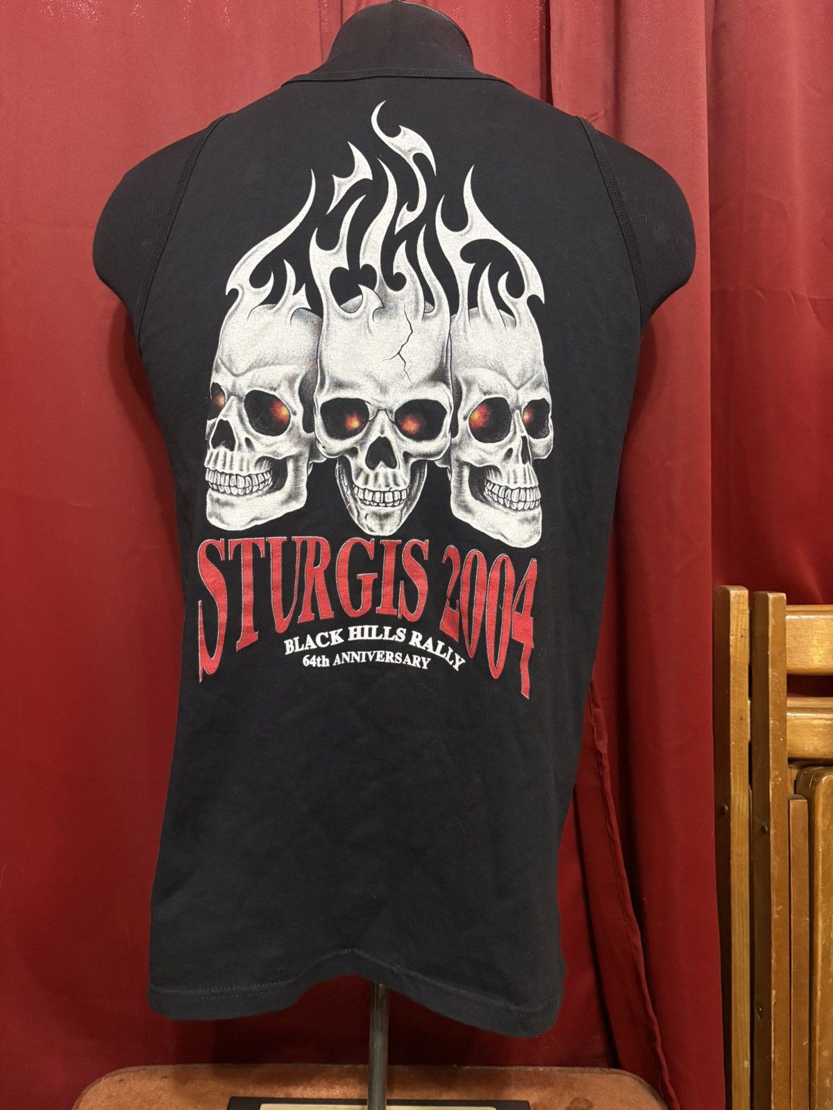 Harley Davidson Vintage Sturgis Black Hills Tank Top Y2k Biker Rally Tee Size US L / EU 52-54 / 3 - 2 Thumbnail
