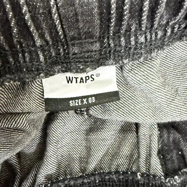 Wtaps Wtaps size 3 Black pants Size US 30 / EU 46 - 4 Thumbnail