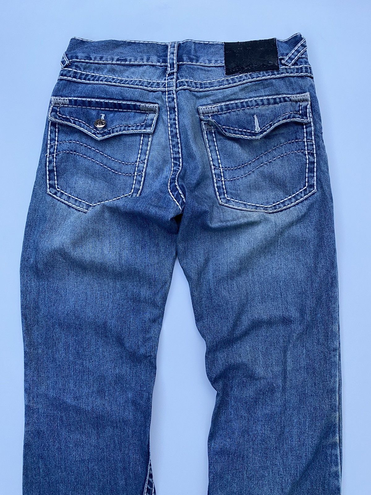 Japanese Brand × Vintage Vintage Denim Free Style Generation Outside Line Size US 32 / EU 48 - 5 Thumbnail