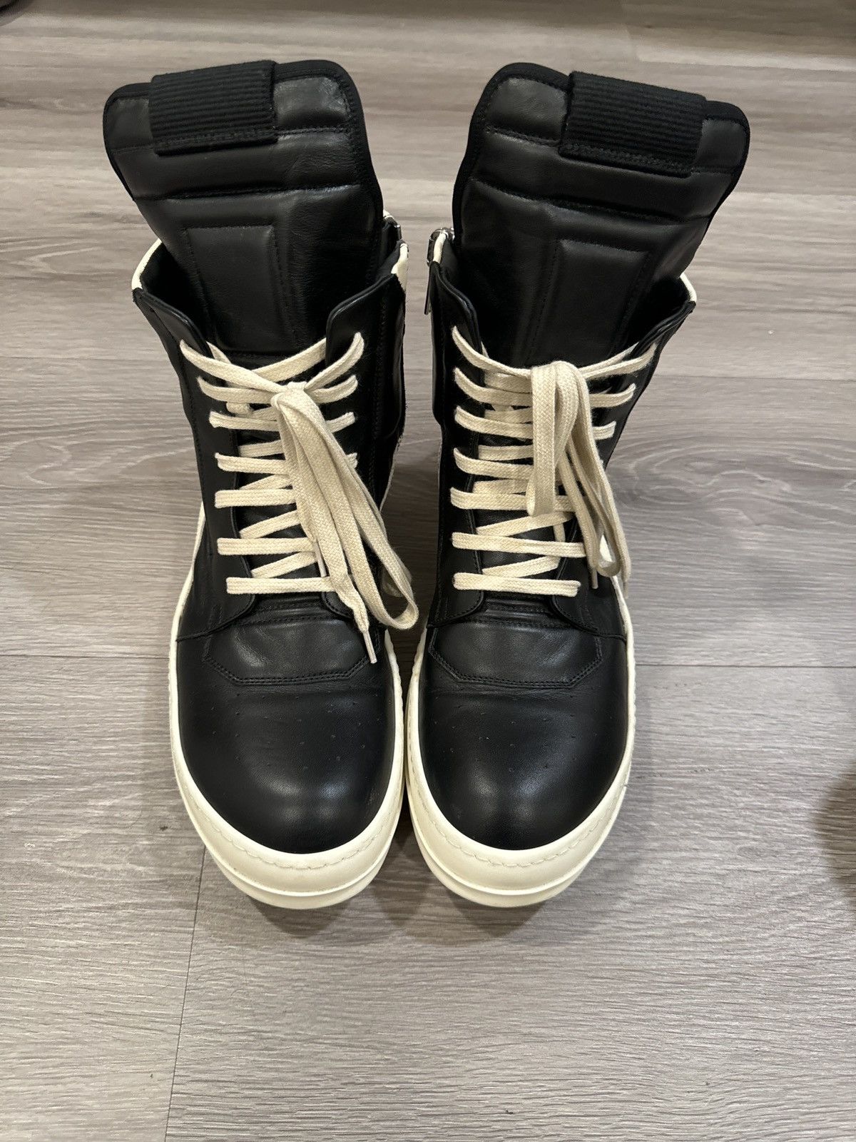 Rick Owens Rick Owens Geobasket Size US 10 / EU 43 - 2 Thumbnail