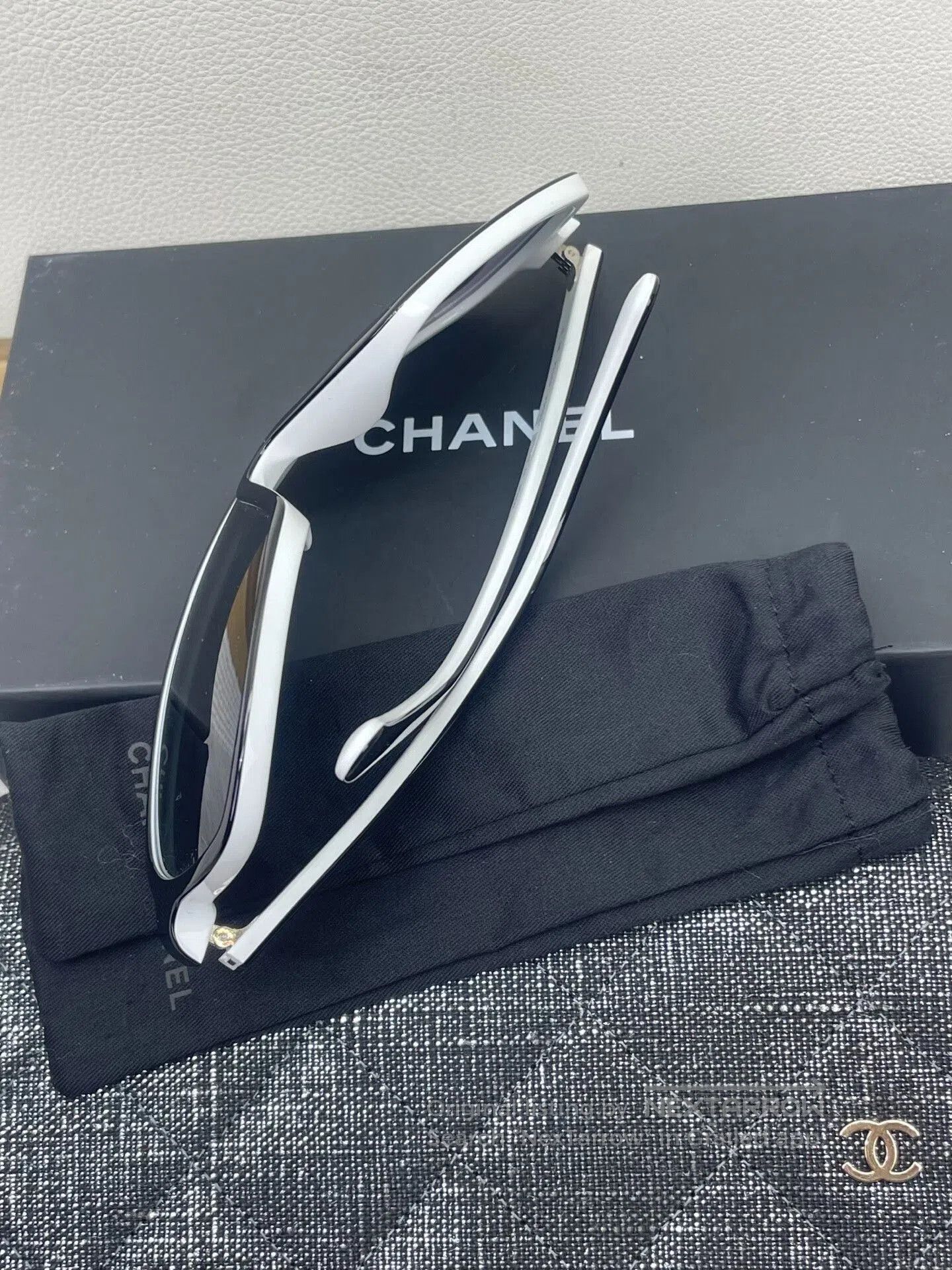 Chanel Chanel Ski Goggles. Size ONE SIZE - 4 Thumbnail