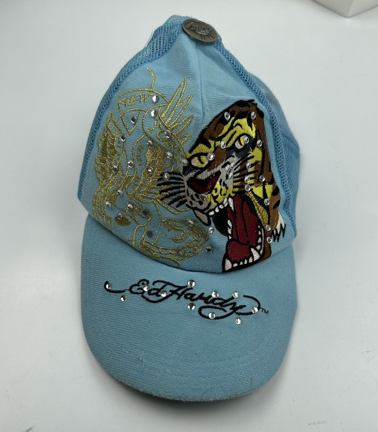 Christian Audigier × Ed Hardy ed hardy cap hat Size ONE SIZE - 3 Thumbnail