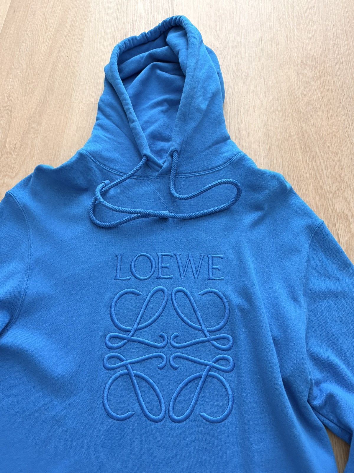 Loewe Loewe monogram hoodie Size US XL / EU 56 / 4 - 2 Thumbnail