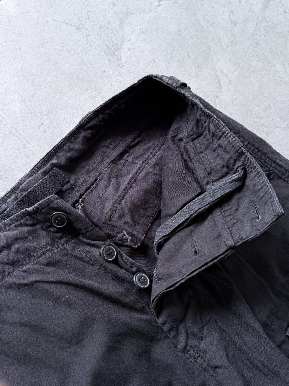 Tornado Mart Avant Garde Tornado Mart Style Baggy Cargo Bondage Pants Size US 32 / EU 48 - 9 Thumbnail