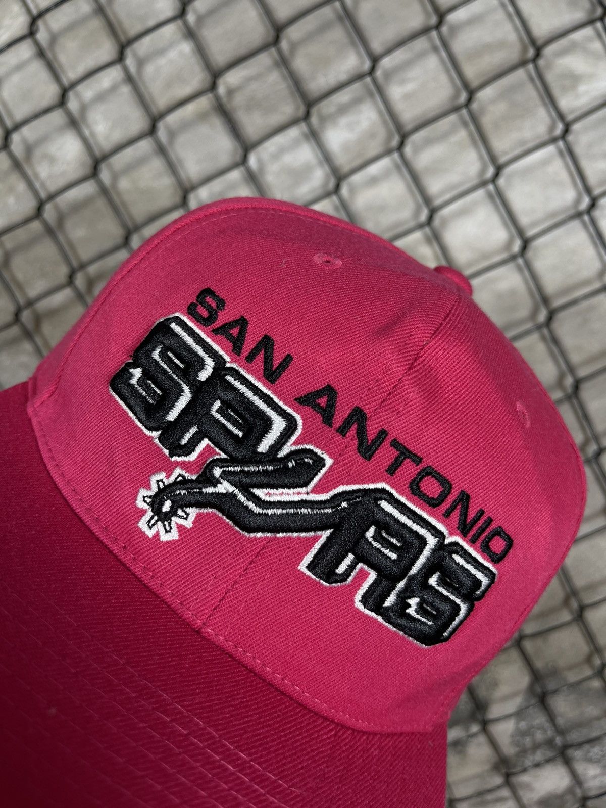 Mitchell & Ness Mitchell & Ness San Antonio Spurs Snapback Hat Size ONE SIZE - 2 Thumbnail