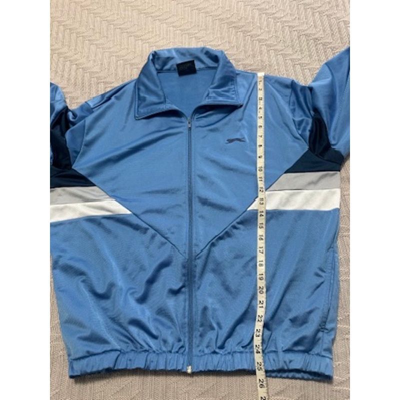 Other Slazenger light blue full zip light golf jacket size XL Size US XL / EU 56 / 4 - 6 Thumbnail