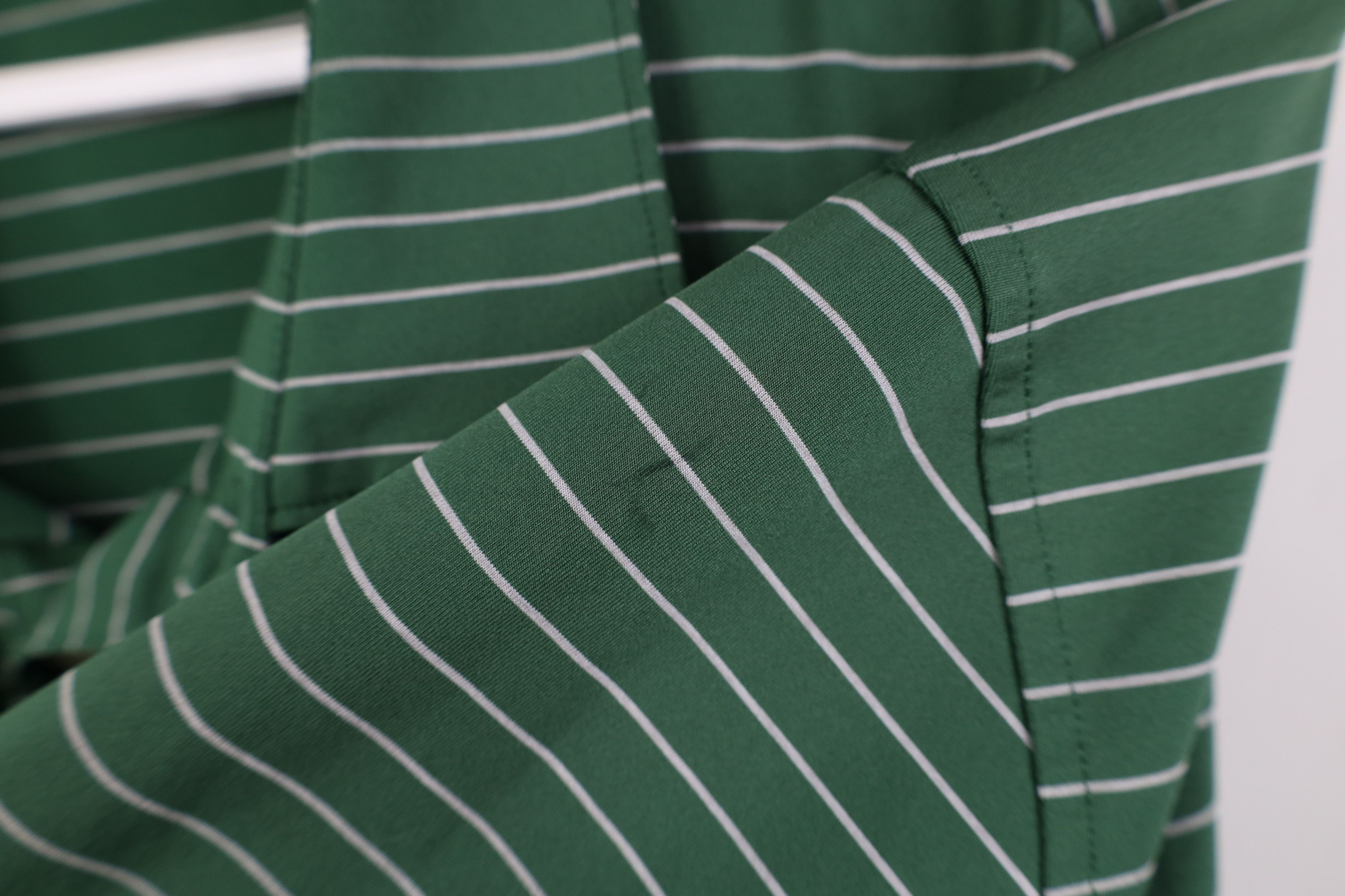 Peter Millar Peter Millar Summer Comfort Striped Knit Golf Polo Shirt Size US XXL / EU 58 / 5 - 8 Thumbnail
