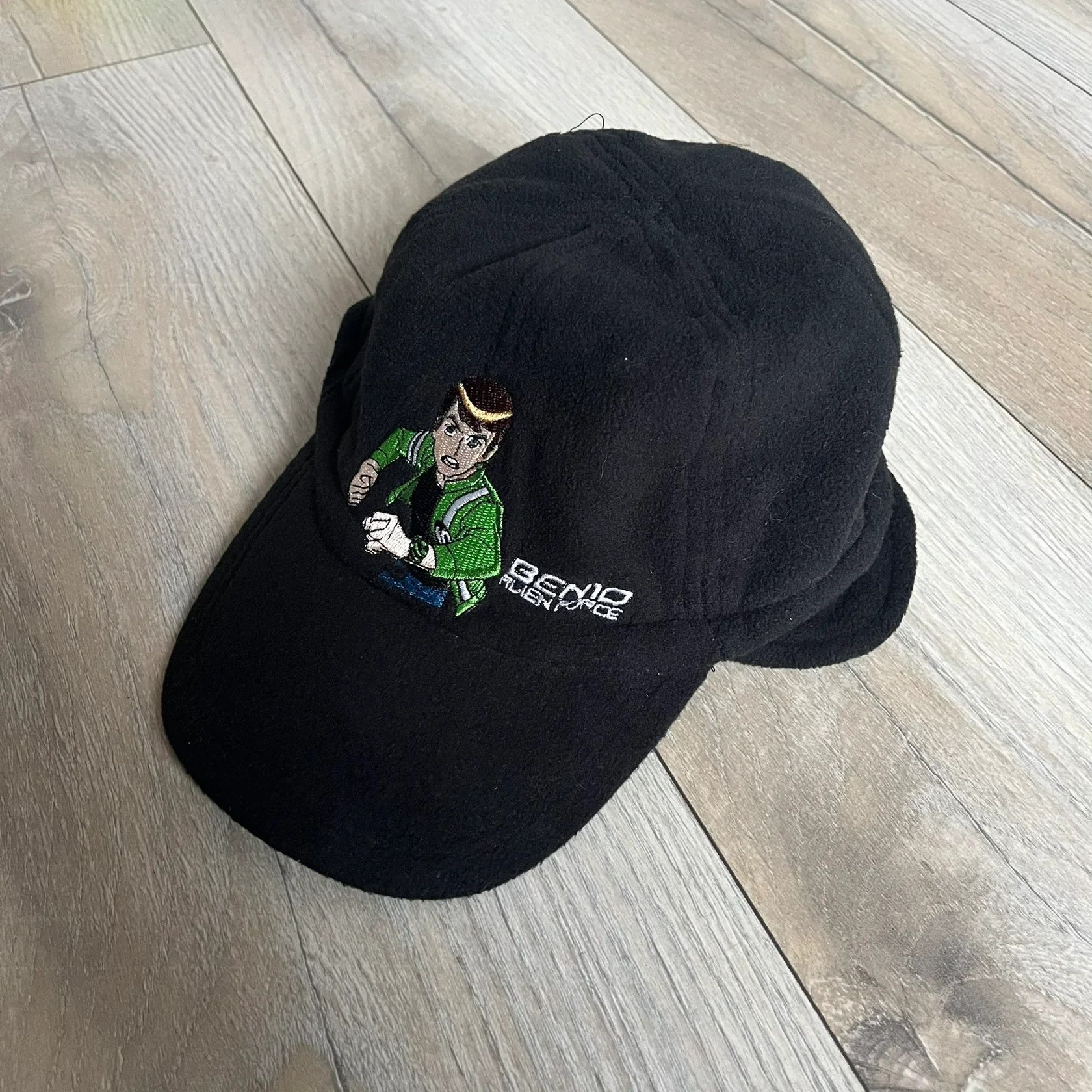 Cartoon Network Ben 10 Alien Force 2011 Earflap Hat Size ONE SIZE - 1 Thumbnail