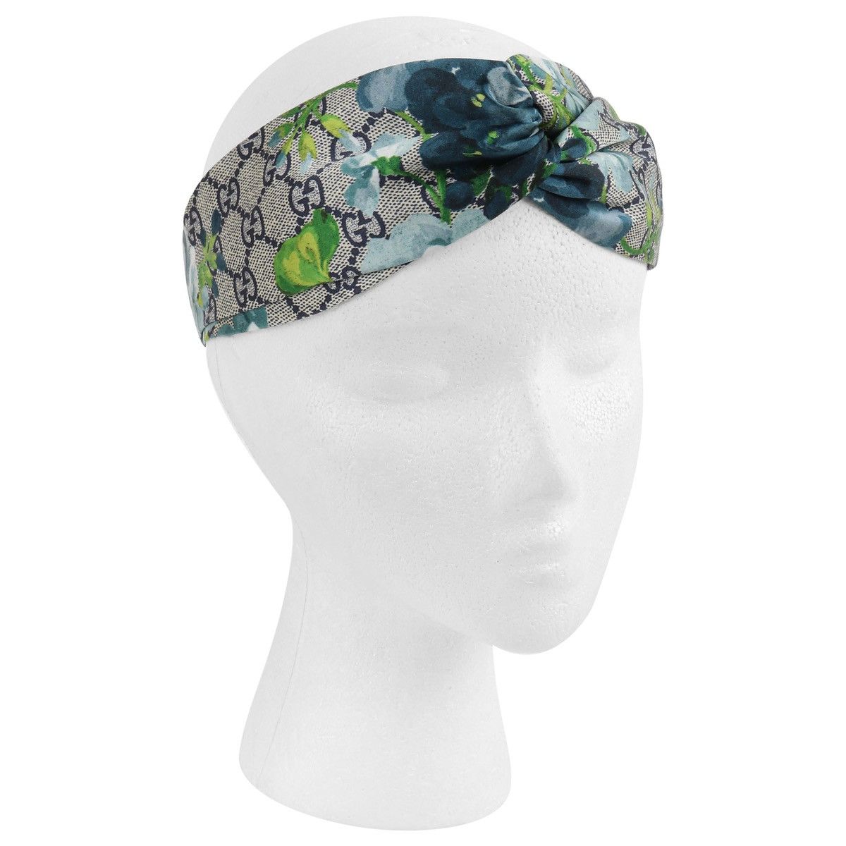 Gucci Gucci Floral Silk Headband Size ONE SIZE - 1 Thumbnail