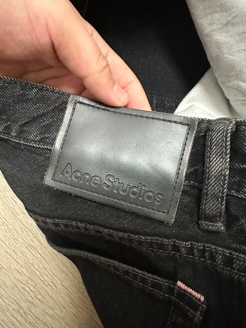 Acne Studios Acne Studios Washed black jeans Size US 32 / EU 48 - 3 Thumbnail