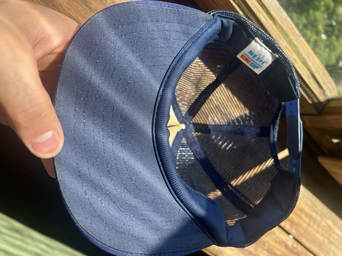 Vintage Vintage 90s German Feuerwehr Hat Cap Size ONE SIZE - 15 Thumbnail